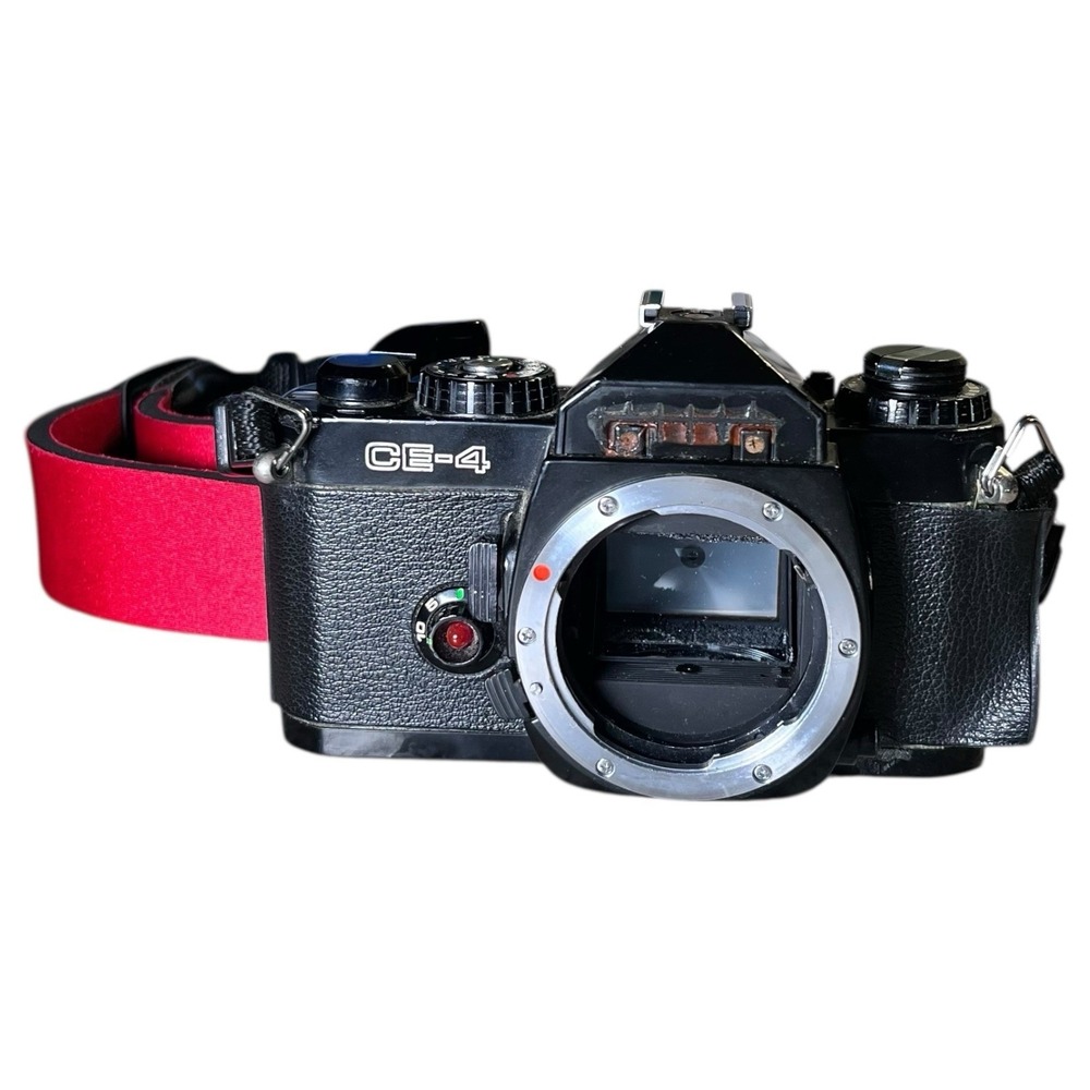 Chinon CE-4 35mm SLR Film Camera Body Only